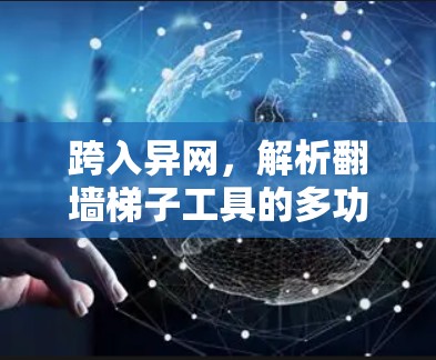 跨入异网,解析翻墙梯子工具的多功能性