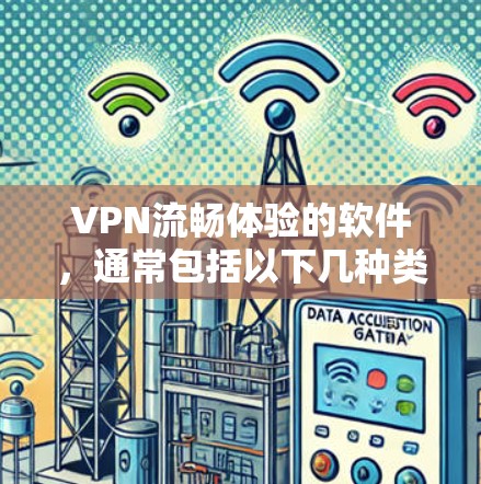 VPN流畅体验的软件，通常包括以下几种类型