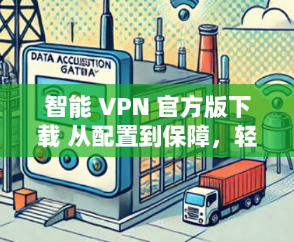 智能 VPN 官方版下载 从配置到保障，轻松开启加密之旅
