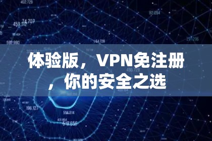 体验版，VPN免注册，你的安全之选