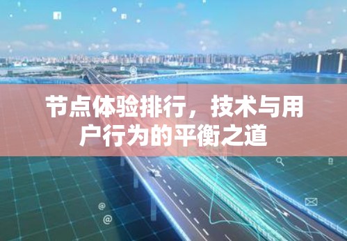 节点体验排行，技术与用户行为的平衡之道