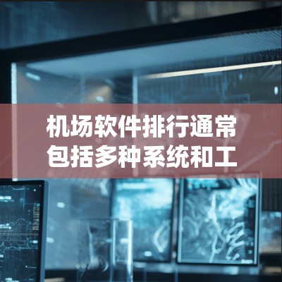 机场软件排行通常包括多种系统和工具,这些工具用于机场的管理和运营,以提高效率和用户体验。以下是一些常见的机场软件及其功能,供参考 机场软件排行通常包括多种系统和工具,这些工具用于机场的管理和运营,以提高效率和用户体验。以下是一些常见的机场软件及其功能,供参考