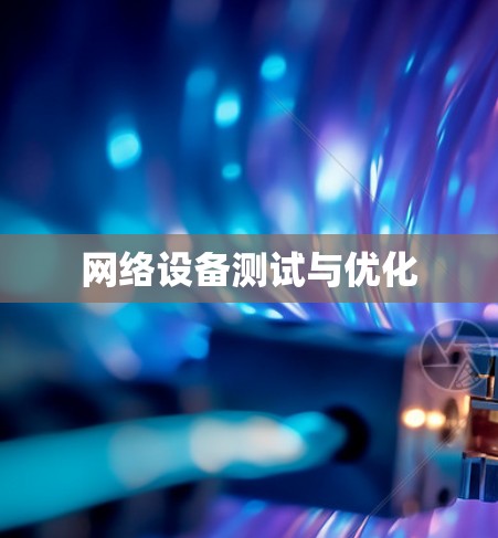 网络设备测试与优化 网络设备测试与优化