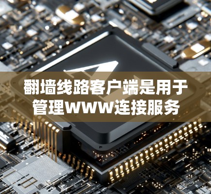 翻墙线路客户端是用于管理WWW连接服务器的工具,旨在保护WWW访问的安全性。以下是对该主题的详细总结