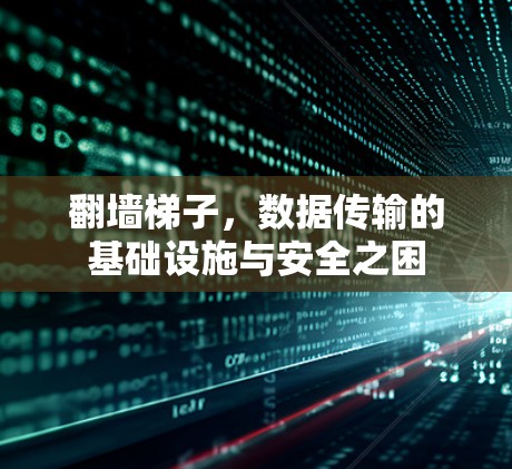 翻墙梯子,数据传输的基础设施与安全之困 翻墙梯子,数据传输的基础设施与安全之困