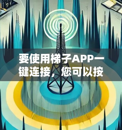 要使用梯子APP一键连接,您可以按照以下步骤操作 要使用梯子APP一键连接,您可以按照以下步骤操作