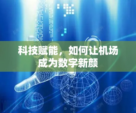 科技赋能,如何让机场成为数字新颜 科技赋能,如何让机场成为数字新颜