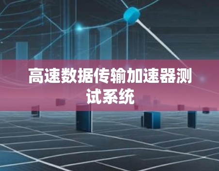 高速数据传输加速器测试系统