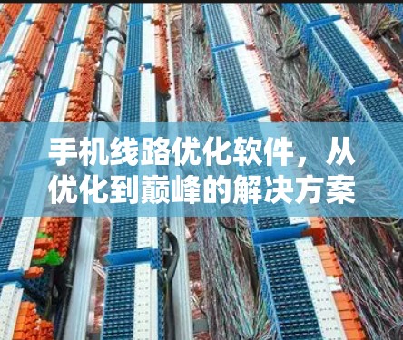 手机线路优化软件,从优化到巅峰的解决方案 手机线路优化软件,从优化到巅峰的解决方案