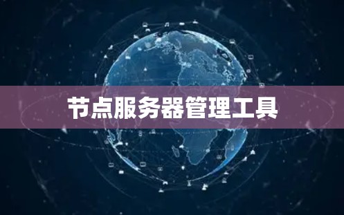 节点服务器管理工具 节点服务器管理工具