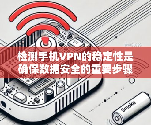 检测手机VPN的稳定性是确保数据安全的重要步骤。以下是一些综合性的步骤和方法,帮助您有效检测和应对VPN的稳定性 检测手机VPN的稳定性是确保数据安全的重要步骤。以下是一些综合性的步骤和方法,帮助您有效检测和应对VPN的稳定性