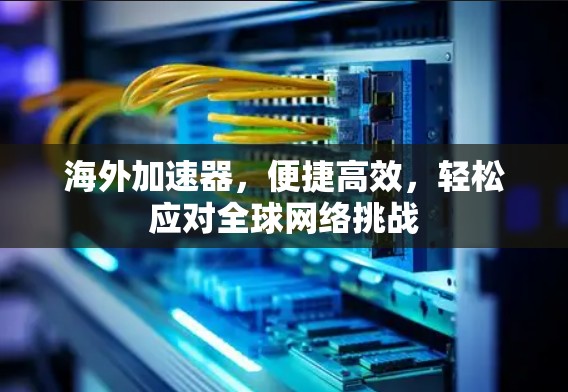 海外加速器，便捷高效，轻松应对全球网络挑战