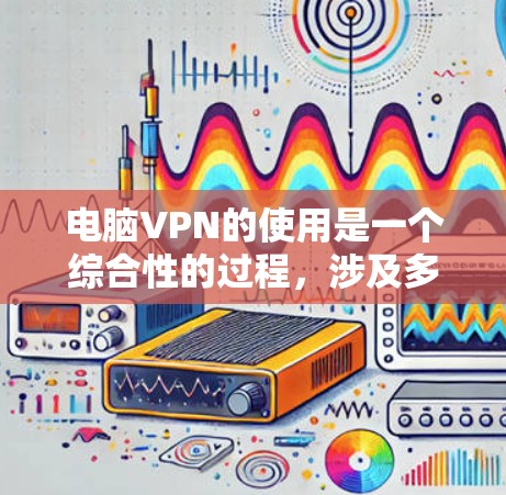 电脑VPN的使用是一个综合性的过程，涉及多个步骤，每个步骤都需要仔细操作以确保安全和正确。以下是对电脑VPN的详细步骤指南