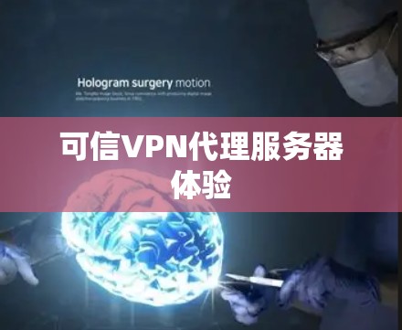 可信VPN代理服务器体验