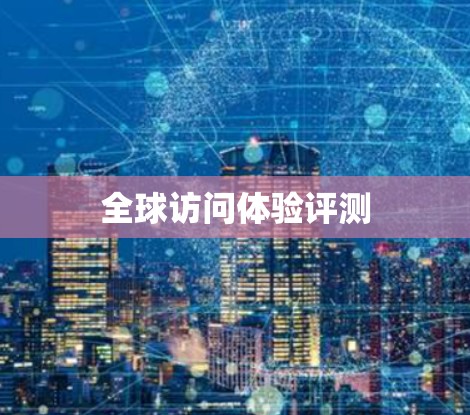 全球访问体验评测