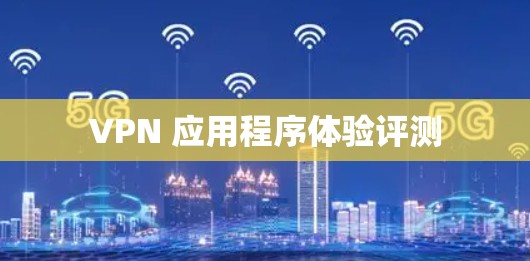 VPN 应用程序体验评测