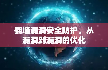 翻墙漏洞安全防护，从漏洞到漏洞的优化