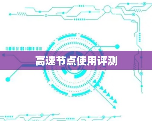 高速节点使用评测 高速节点使用评测