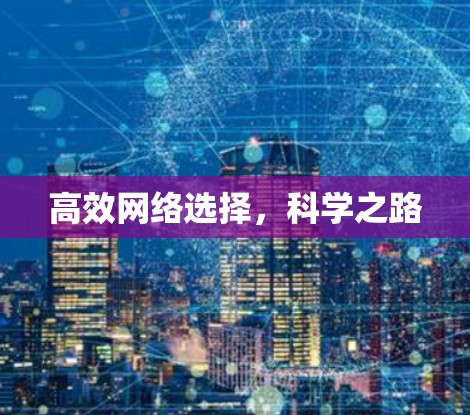 高效网络选择,科学之路 高效网络选择,科学之路