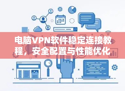 电脑<strong>VPN软件</strong>稳定连接教程，安全配置与性能优化