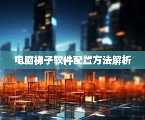 电脑梯子软件配置方法解析 电脑梯子软件配置方法解析