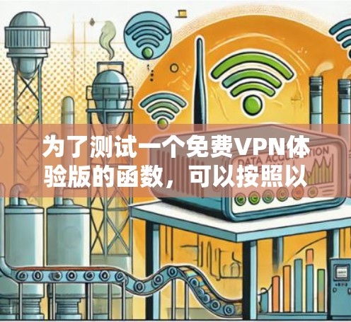 为了测试一个免费VPN体验版的函数,可以按照以下步骤进行 为了测试一个免费VPN体验版的函数,可以按照以下步骤进行