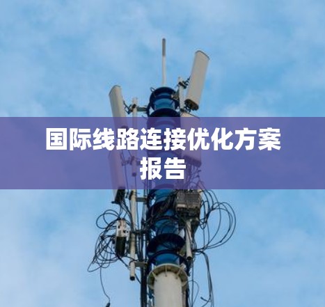 国际线路连接优化方案报告
