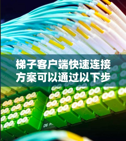 梯子客户端快速连接方案可以通过以下步骤实现,确保在服务器和客户端之间实现高效的通信 梯子客户端快速连接方案可以通过以下步骤实现,确保在服务器和客户端之间实现高效的通信