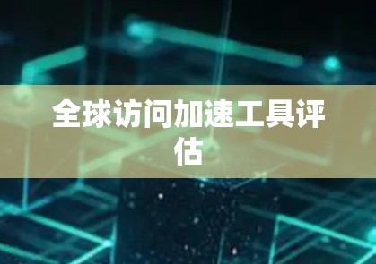 全球访问加速工具评估