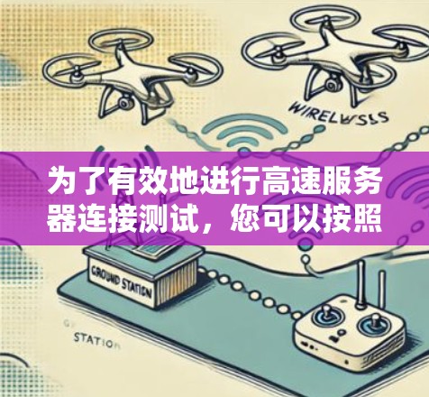 为了有效地进行高速服务器连接测试，您可以按照以下步骤进行