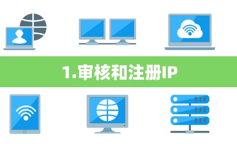 1.审核和注册IP