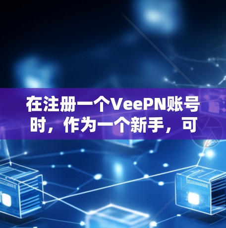 在注册一个VeePN账号时，作为一个新手，可以按照以下步骤操作