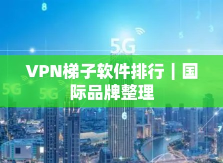 VPN梯子软件排行|国际品牌整理 VPN梯子软件排行|国际品牌整理