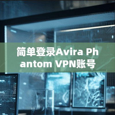 简单登录Avira Phantom VPN账号