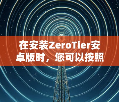 在安装ZeroTier安卓版时,您可以按照以下步骤操作 在安装ZeroTier安卓版时,您可以按照以下步骤操作