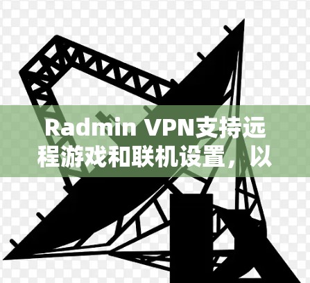 Radmin VPN支持远程游戏和联机设置,以下是详细的步骤指南 Radmin VPN支持远程游戏和联机设置,以下是详细的步骤指南