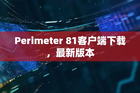 Perimeter 81客户端下载，最新版本
