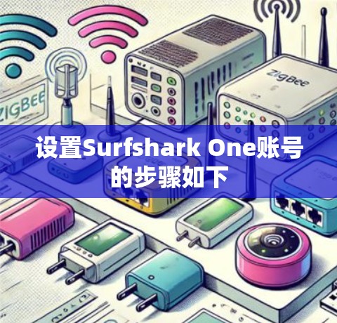 设置Surfshark One账号的步骤如下 设置Surfshark One账号的步骤如下