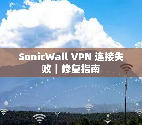 SonicWall VPN 连接失败|修复指南 SonicWall VPN 连接失败|修复指南