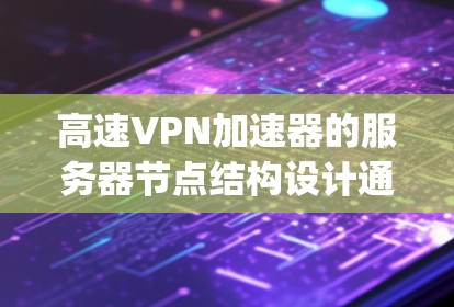 高速VPN加速器的服务器节点结构设计通常基于区块链技术和Node.js框架，主要包括主节点和多个服务器节点。以下是详细的分析