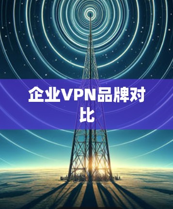 企业VPN品牌对比 企业VPN品牌对比