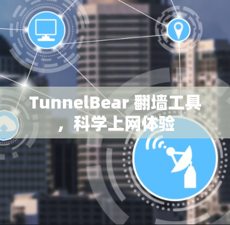 TunnelBear 翻墙工具，科学上网体验
