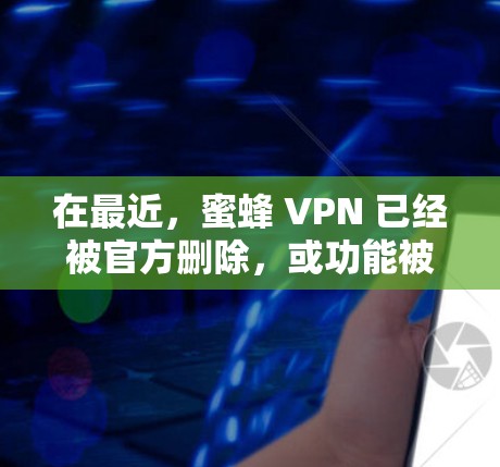 在最近，蜜蜂 VPN 已经被官方删除，或功能被改版，因此无法直接访问。以下是一些替代方案