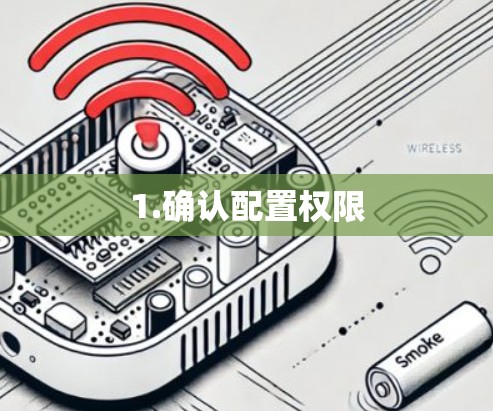 1.确认配置权限 1.确认配置权限