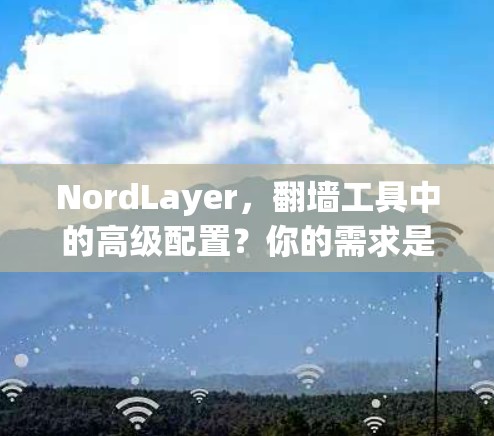 NordLayer,翻墙工具中的高级配置?你的需求是否已满足? NordLayer,翻墙工具中的高级配置?你的需求是否已满足?