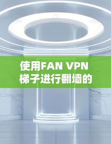 使用FAN VPN 梯子进行翻墙的步骤如下 使用FAN VPN 梯子进行翻墙的步骤如下
