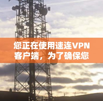 您正在使用速连<strong>VPN客户端</strong>，为了确保您的使用体验和数据安全，建议按照以下步骤操作