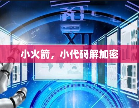 小火箭，小代码解加密