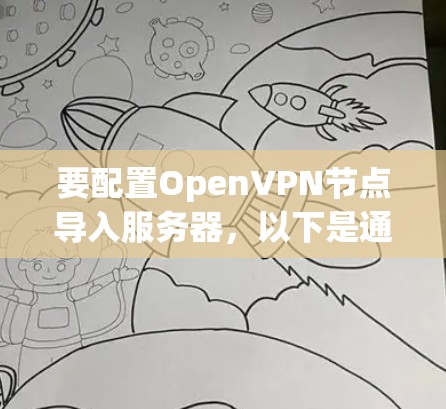要配置OpenVPN节点导入服务器，以下是通用的配置文件和方法，供你参考。假设你有多个节点需要配置OpenVPN服务器，每个节点对应一个服务器