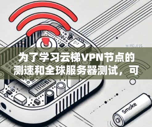 为了学习云梯VPN节点的测速和全球服务器测试，可以按照以下步骤进行